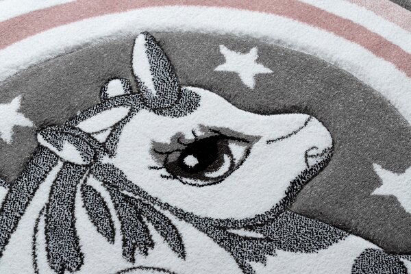 Covor PETIT PONY ponei gri