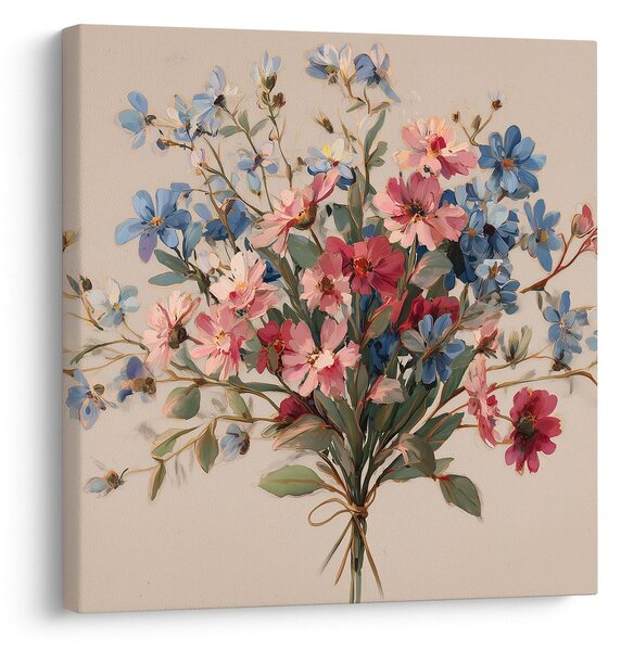 Tablou aranjament floral delicat