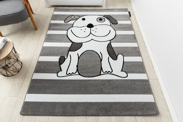 Covor PETIT PUPPY PUI gri