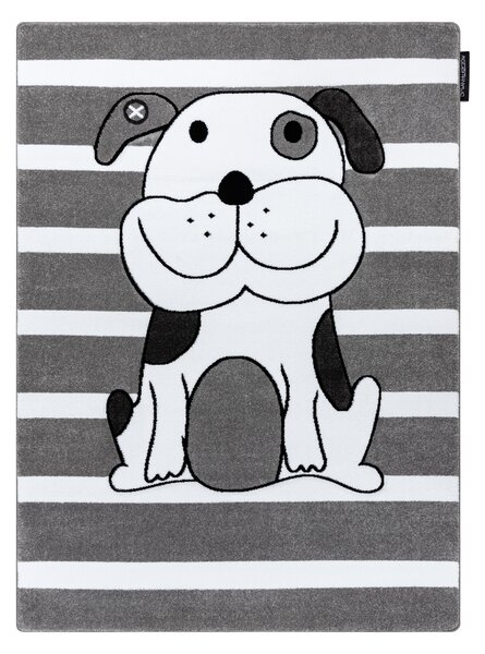 Covor PETIT PUPPY PUI gri