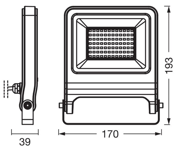 Osram - Proiector LED ENDURA LED/50W/230V 4000K IP65