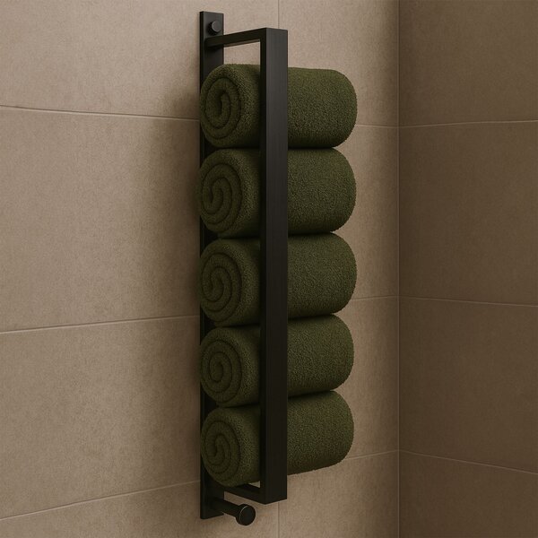Cuier de baie Black