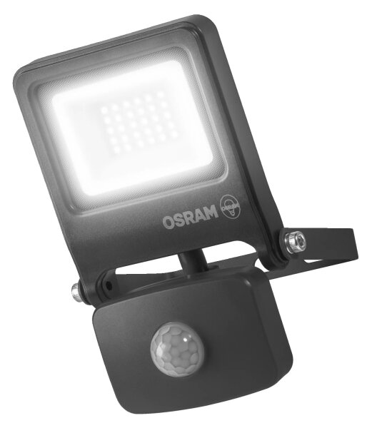 Osram - Proiector LED ENDURA cu senzor, 20 W, 230 V, 4000 K, IP44