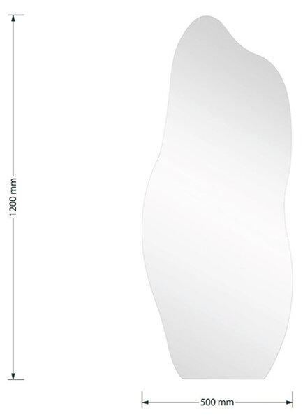 Oglinda de perete Irregular 1 20772 50x1x120cm