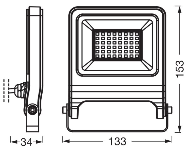 Osram - Proiector LED ENDURA LED/30W/230V 3000K IP65