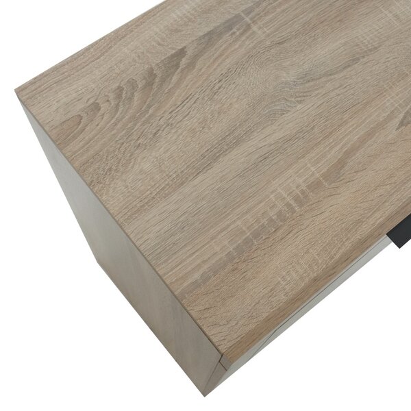 Comoda Doha Pako World Sonoma 180x45x80.5 cm