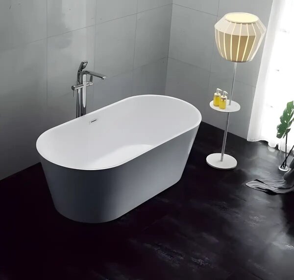 Cada Freestanding Nora 150x75cm, Acril Premium, Finisaj Alb