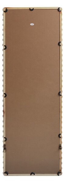 Oglinda cu lemn Ledalo, Pako World, Natural, 45x4.5x130 cm