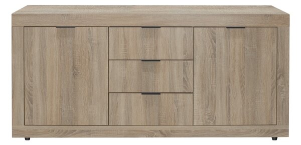 Comoda Doha Pako World Sonoma 180x45x80.5 cm