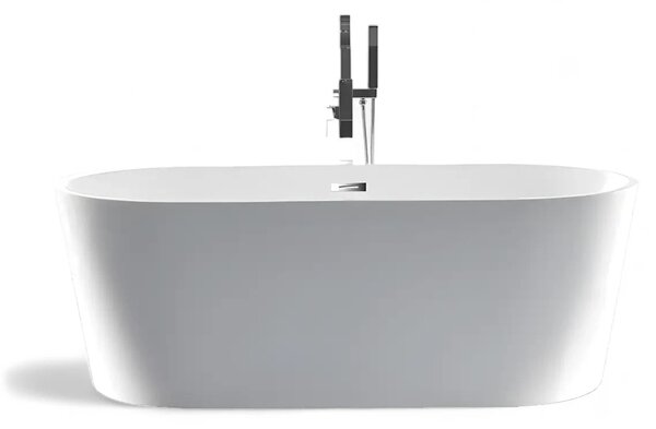 Cada Freestanding Nora 150x75cm, Acril Premium, Finisaj Alb