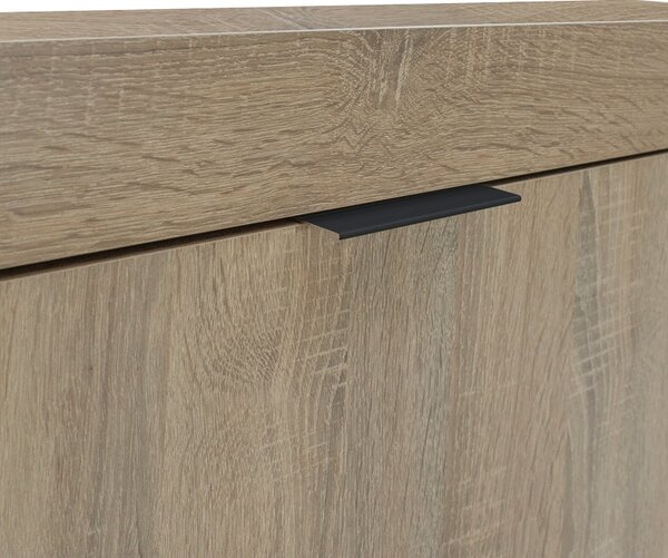 Comoda Doha Pako World Sonoma 180x45x80.5 cm
