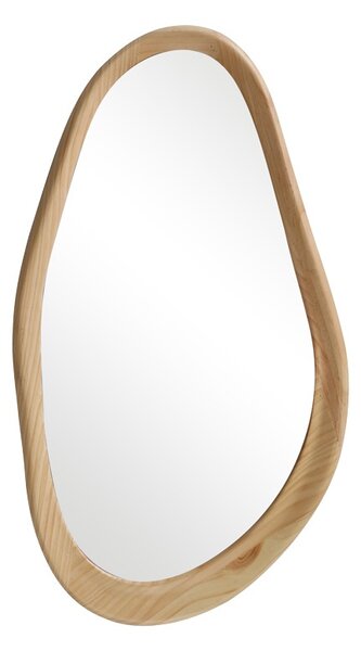 Oglinda ovala Baloa, Pako World, Natural, 44x4x80 cm
