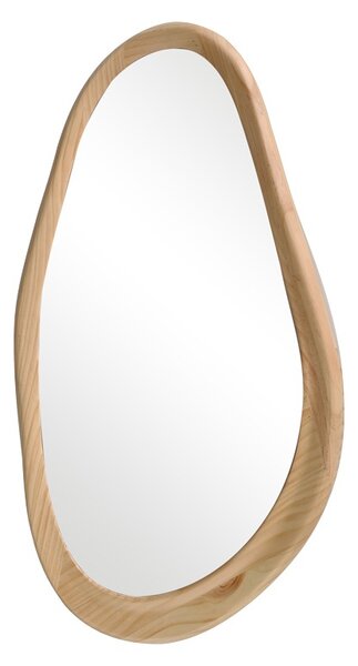Oglinda ovala Baloa, Pako World, Natural, 44x4x80 cm