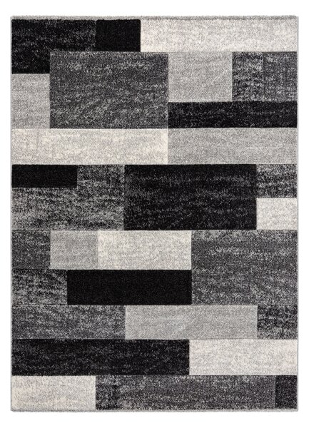 Covor Feel 5756/16811 DREPTUNGHIURI gri
