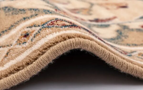 Covor lana rotund Amara light beige Selectează mărime: 133 X 133