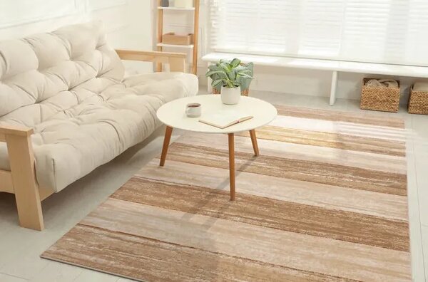 Covor lana Bettina light beige Selectează mărime: 133 X 180