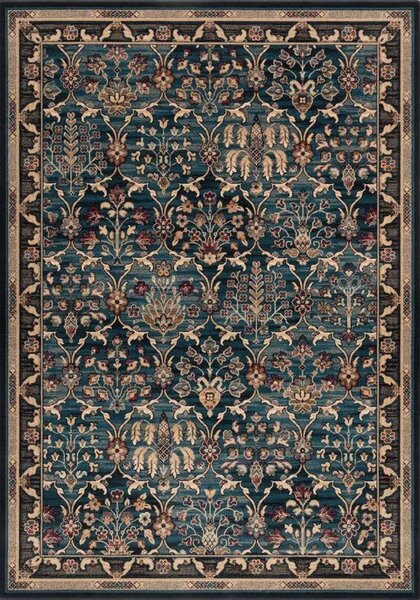 Covor lana Amara emerald Selectează mărime: 133 X 180