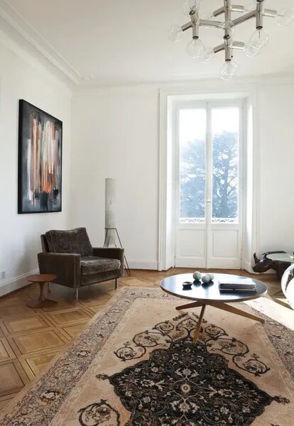 Covor lana Brenda light beige Selectează mărime: 133 X 180