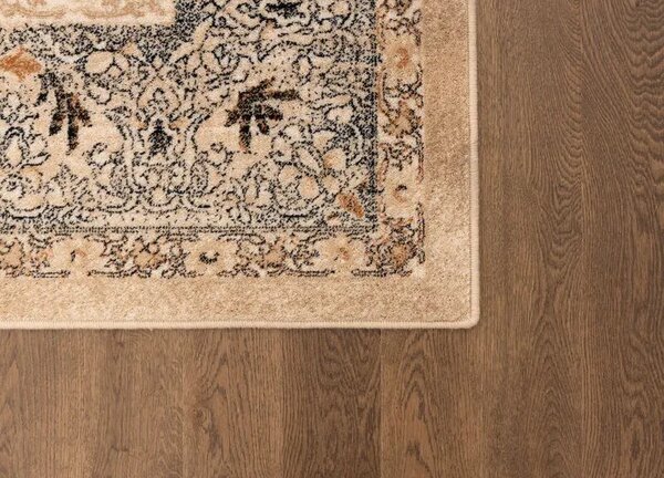 Covor lana Brenda light beige Selectează mărime: 133 X 180
