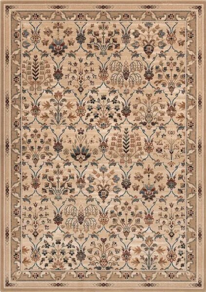 Covor lana Amara light beige Selectează mărime: 133 X 180