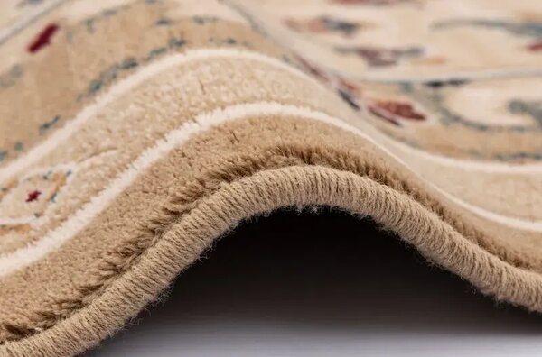 Covor lana Amara light beige Selectează mărime: 133 X 180