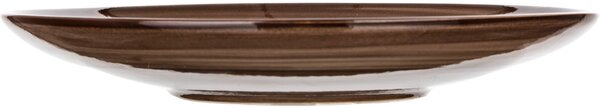 Set de 6 farfurii întinse Banquet Palas 27 cm,maro