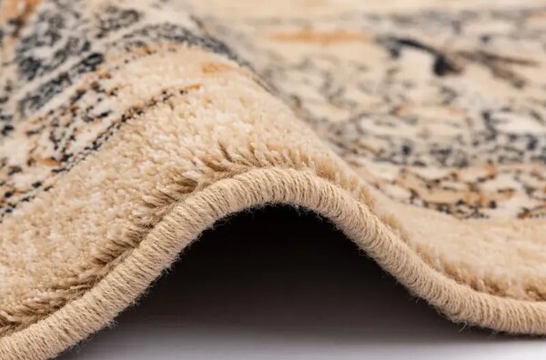 Covor lana Brenda light beige Selectează mărime: 133 X 180