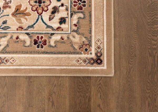Covor lana Amara light beige Selectează mărime: 133 X 180