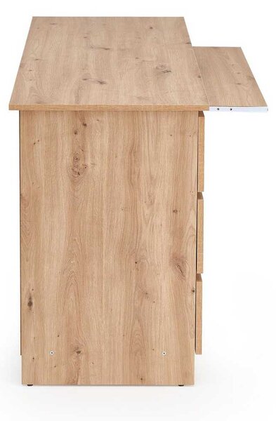 Birou Canley, stejar artisan