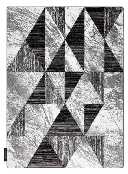 Covor ALTER Nano triunghiuri gri
