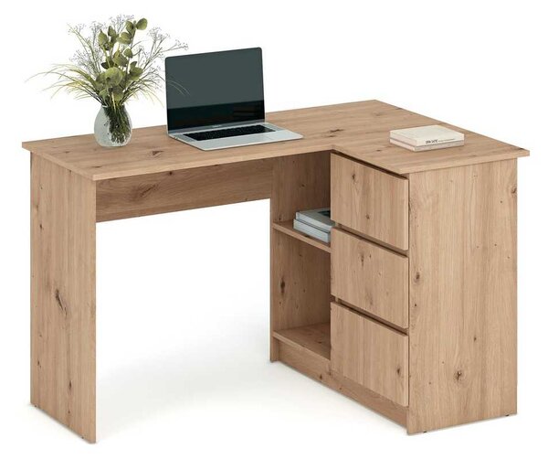 Birou Pendle, stejar artisan