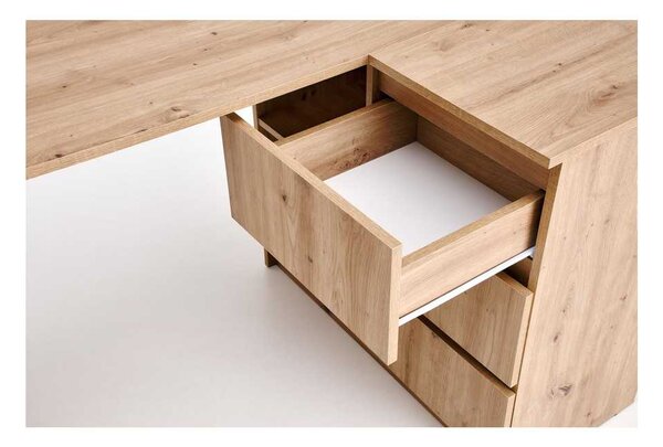 Birou Pendle, stejar artisan
