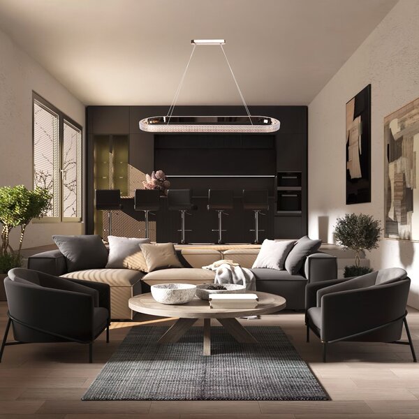 Lampa LED APP1751-CP GOLD 90 cm