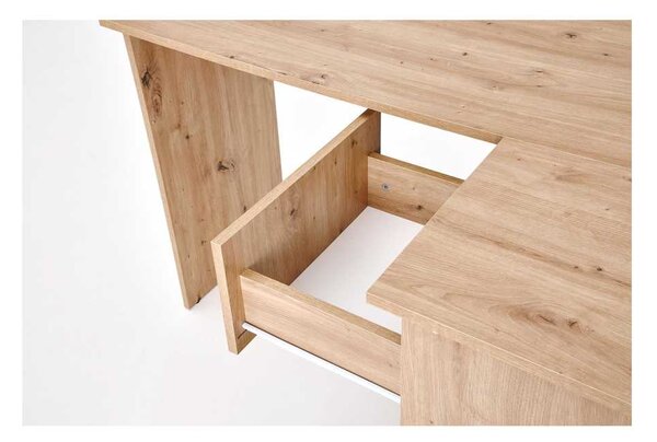 Birou Pendle, stejar artisan