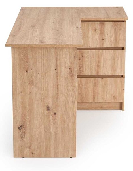 Birou Pendle, stejar artisan