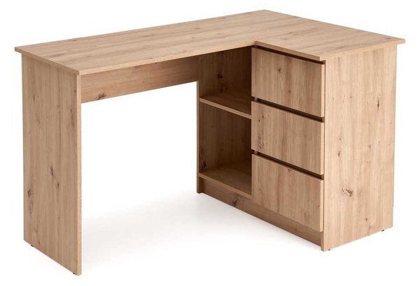 Birou Pendle, stejar artisan