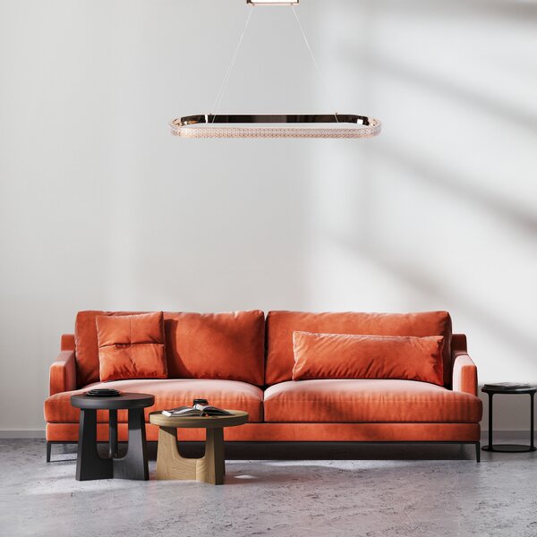 Lampa LED APP1751-CP GOLD 90 cm