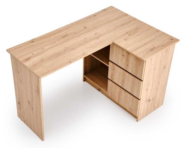 Birou Pendle, stejar artisan
