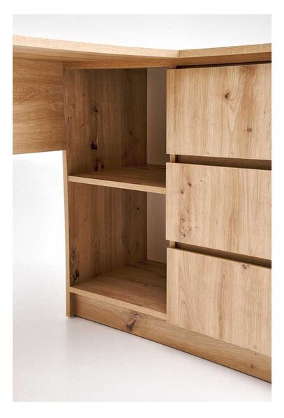 Birou Pendle, stejar artisan