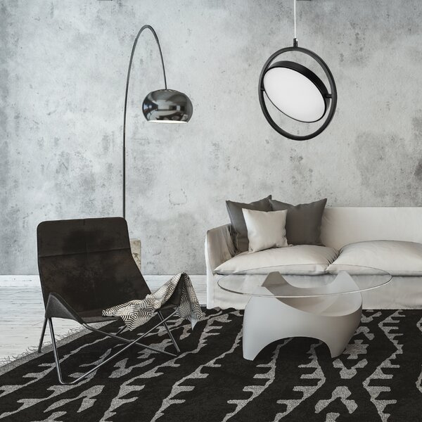 Lampă suspendată LED APP1790-CP Black