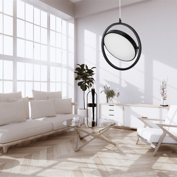 Lampă suspendată LED APP1790-CP Black