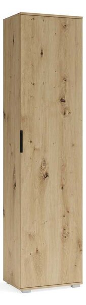 Dulap pentru hol Walker 50 cm, stejar artisan