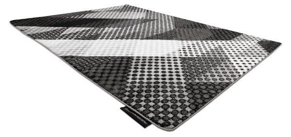 Covor INTERO BALANCE 3D Puncte gri
