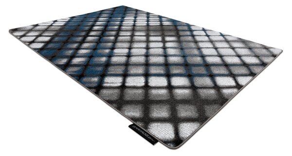 Covor INTERO REFLEX 3D leasă albastru