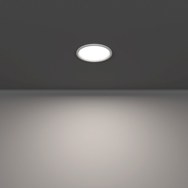 Eglo 902333 - Modul LED exterior PUCK LED/4,9W/230V 2700/4000/6500K IP65