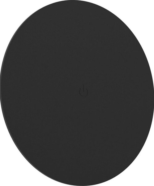 Eglo 74122 - Aplica de perete dimabilă PORCIANO, LED 2W, 1800 mAh, neagră, cu telecomandă