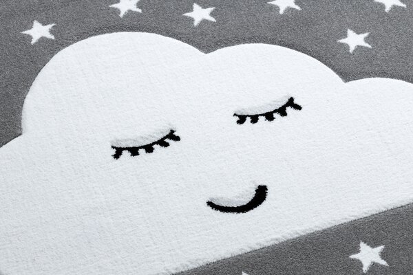 Covor PETIT CLOUD NOR STEA gri