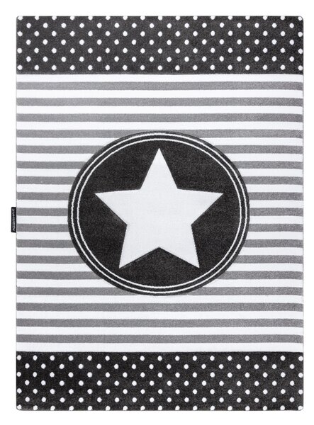 Covor PETIT STAR STEA gri