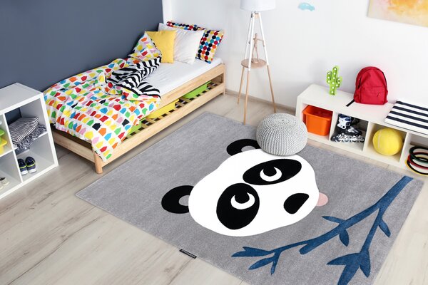 Covor PETIT PANDA gri