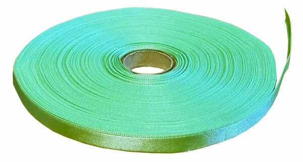 Panglica Dublu Satinata vernil 10 mm, satin 50 m